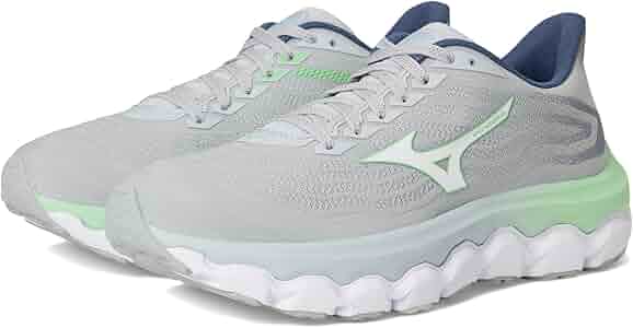 Amazon.com | Mizuno Wave Horizon 8 Womens Sneaker, Pearl